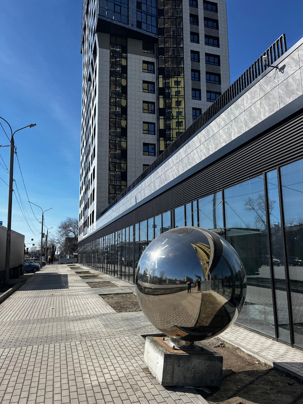 ЖК «Салют» по ул. Титова в Новосибирске